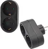 Doppelstecker Steckdosenleiste Mehrfachsteckdose Produktbild-Vorschau 1