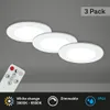Di-Ka LED Einbauleuchte Fungo CCT 3er Set weiß Ø 9,2 cm Produktbild-Vorschau 2