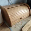 Cassetta del pane in legno di faggio 31x26x16cm - Polacco Anteprima dell’immagine prodotto 6