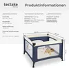 tectake® Baby Laufstall Tommy Junior 105 x 105 x 78 cm Produktbild-Vorschau 5