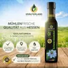 Kräuterland Premium Schwarzkümmelöl, 250ml ungefiltert, Produktbild-Vorschau 6