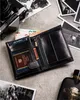 Geschenkset: Herren-Ledergeldbörse, Kartenhalter und Produktbild-Vorschau 4