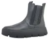 Gabor Damen Chelsea Boots/ Stiefeletten Schwarz Glattleder Produktbild-Vorschau 8