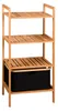 KESPER Badregal aus Bambus mit Korb – - – 44 x 33 x 93 cm – Produktbild-Vorschau 11