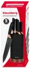 Set De 5 Couteaux De Cuisine Klausberg En Bloc Kb-7614 Voir les images du produit 17