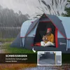 Tente de camping pour 5 à 6 personnes – Tente tunnel et Voir les images du produit 4