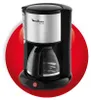 Moulinex FG3608, Kávovar na překapávanou kávu, Černá, Náhled obrázku produktu 2