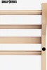 GORILLA SPORTS® Sprossenwand - 195 x 80 x 14cm cm, bis 100 Produktbild-Vorschau 6
