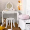 Toaletný stolík + taburetka Náhľad obrázku produktu 6
