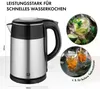ZWILLING 36420-012-0, 1,25 l, 1850 W, Schwarz, Silber, Produktbild-Vorschau 3