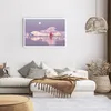 Poster - Poster ohne Rahmen - Segelschiff Mond Gletscher - Produktbild-Vorschau 6