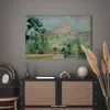 Vliesstoff Leinwandbild - Mount Saint Victoria 120x80 cm Produktbild-Vorschau 4
