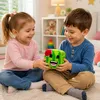 Wiztex, plyšová hračka "Sunny a Melon", 16 cm, štvorcová, Náhľad obrázku produktu 6