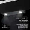 Klarstein Hotte aspirante à recyclage/à évacuation, Hotte Voir les images du produit 6