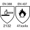 STAFFL Schweißer-Handschuh Welder 1 Master Größe 10,5 | 6 Produktbild-Vorschau 5