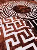220x240cm Tagesdecke Bettüberwurf zweiseitig Bestickt Produktbild-Vorschau 3