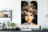 MuchoWow® Poster Zeitungen - Frauen - Blumen 80x120 cm - Produktbild-Vorschau 3
