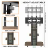 A diagram showing features of a TV stand. Anteprima dell’immagine prodotto