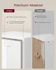 A comparison of the materials used in a bookshelf, highlighting the 'Our' (premium) versus 'Other' (inferior) options. Produktbild-Vorschau