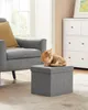 SONGMICS 41 cm Sitzbank mit Stauraum, klappbare Sitztruhe, Produktbild-Vorschau 2