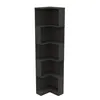 Libreria angolare Fliek con striscia LED, 63,5x45x175 cm, Anteprima dell’immagine prodotto 9