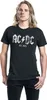 AC/DC T-Shirt Herren Est, 1973 schwarz Band-Merch, Bands Produktbild-Vorschau 3