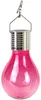 Solar LED Lampe in Glühbirnen Form, 4er-Set, bunt, Ø 7,5 x Produktbild-Vorschau 11