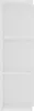 A plain white image of an empty shelf unit. Produktbild-Vorschau