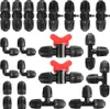 Bewässerungsarmaturen Kit für 1/2" Tropfschläuche für Produktbild-Vorschau 1