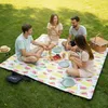 Thermodämmende Picknickdecke, XXL-Strandmatte mit Produktbild-Vorschau 4