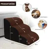 Hundetreppe 3 -stufige 60x40x40cm Haustiertreppe Produktbild-Vorschau 6