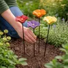 Bienen Trinkstation 4er Set, handgemachte Blumen Produktbild-Vorschau 6