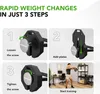 Maniglia per kettlebell regolabile Tunturi Rapid, 3,5 kg Anteprima dell’immagine prodotto 8