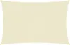 vidaXL Sonnensegel Oxford-Gewebe Rechteckig 4x7 m Creme Produktbild-Vorschau 9