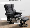 HOMCOM Relaxsessel mit Fußhocker, Elektrischer Produktbild-Vorschau 7