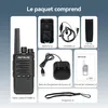 Retevis RT668B Funkgerät, PMR446 Walkie Talkie mit Ohrhörer Produktbild-Vorschau 9