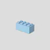 LEGO Mini Box 8 hellroyalblau (blau) Produktbild-Vorschau 1