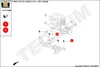 TEDGUM Lagerung Achsträger TED78380 Hinten für FORD Focus Produktbild-Vorschau 4