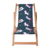 Dreamroots Chaise longue enfant pliante en bois, jusqu'à Voir les images du produit 2