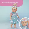 BABY born Meerjungfrau-Outfit mit Paillettenkleid & Produktbild-Vorschau 3
