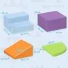 HOMCOM 4 Blocs de construction XL - modules de motricité - Voir les images du produit 5