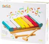 Drewniane Kolorowe Cymbałki Instrument Dla Dzieci Podgląd zdjęcia produktu 7