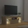 TV skříňka s LED osvětlením dub sonoma 120 x 35 x 40 cm Náhled obrázku produktu 8