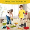 Aspirateur pour enfants avec fonction d'aspiration et de Voir les images du produit 10