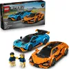 LEGO® Speed Champions Lamborghini Revuelto und Huracân STO Anteprima dell’immagine prodotto 4