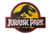 Doctor Collector Jurassic Park Kovový nápis Logo 46 x 31 cm Náhľad obrázku produktu 1