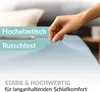Mako Jersey Spannbettlaken 90x220 - 100x220 aus 100% Produktbild-Vorschau 5