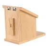 ESSCHERT DESIGN Krmítko pro veverky dřevo 14,6x24,9x26,1cm Náhled obrázku produktu 9
