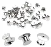 50 Stück Verschlussstifte Metall Pin Keepers Rücken Lock Produktbild-Vorschau 1