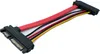 SYSTEM-S Cavo SFF-8482 da 15 cm adattatore da SAS 29 pin a Anteprima dell’immagine prodotto 4